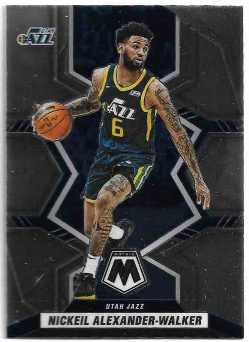 NICKEIL ALEXANDER-WALKER 21-22 Panini Mosaic Basketball (poškození)