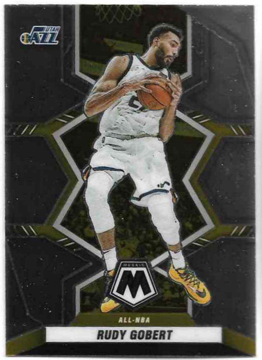 RUDY GOBERT 21-22 Panini Mosaic Basketball
