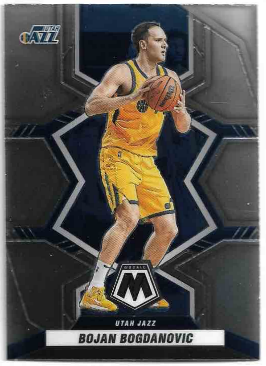 BOJAN BOGDANOVIC 21-22 Panini Mosaic Basketball