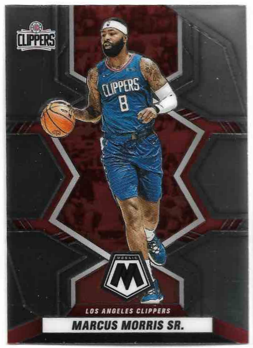 MARCUS MORRIS SR. 21-22 Panini Mosaic Basketball