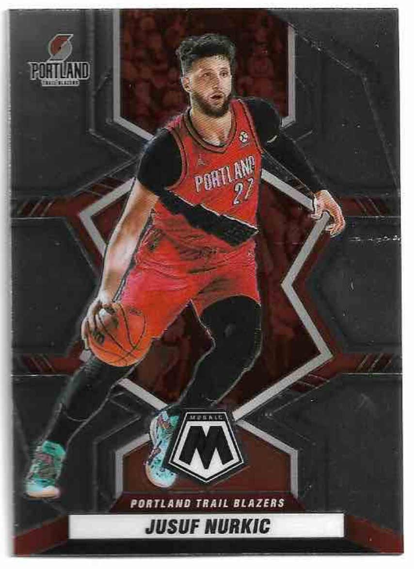 JUSUF NURKIC 21-22 Panini Mosaic Basketball