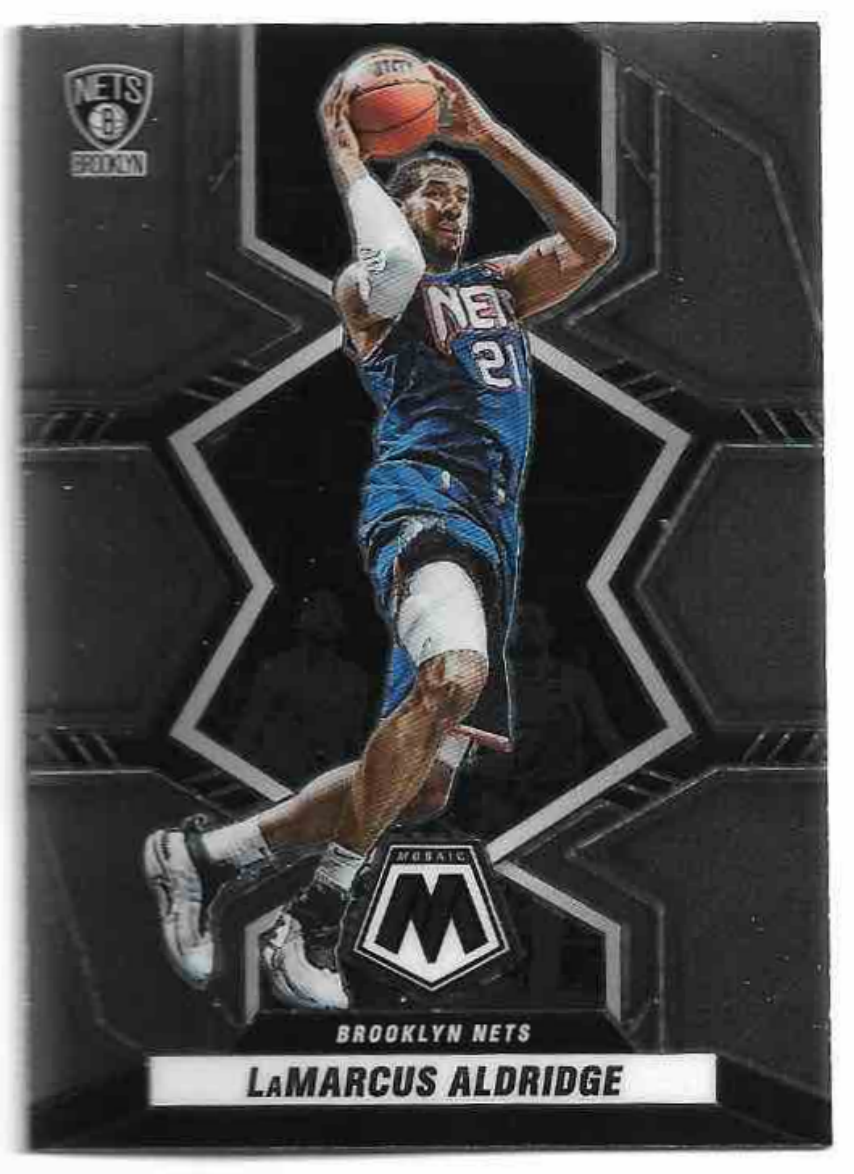 LAMARCUS ALDRIDGE 21-22 Panini Mosaic Basketball