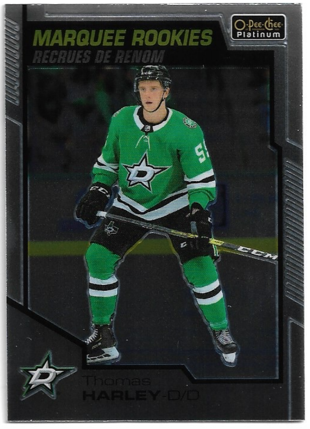 Marquee Rookies THOMAS HARLEY 20-21 UD O-Pee-Chee OPC Platinum