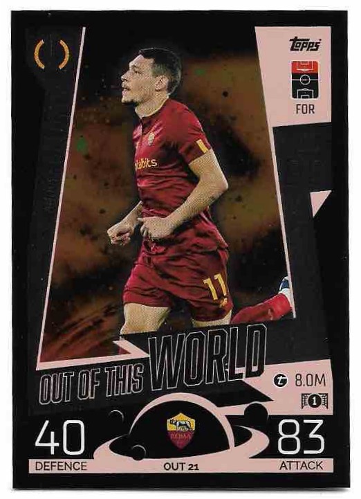 Out of this World ANDREA BELOTTI 2023 Match Attax Extra UCL