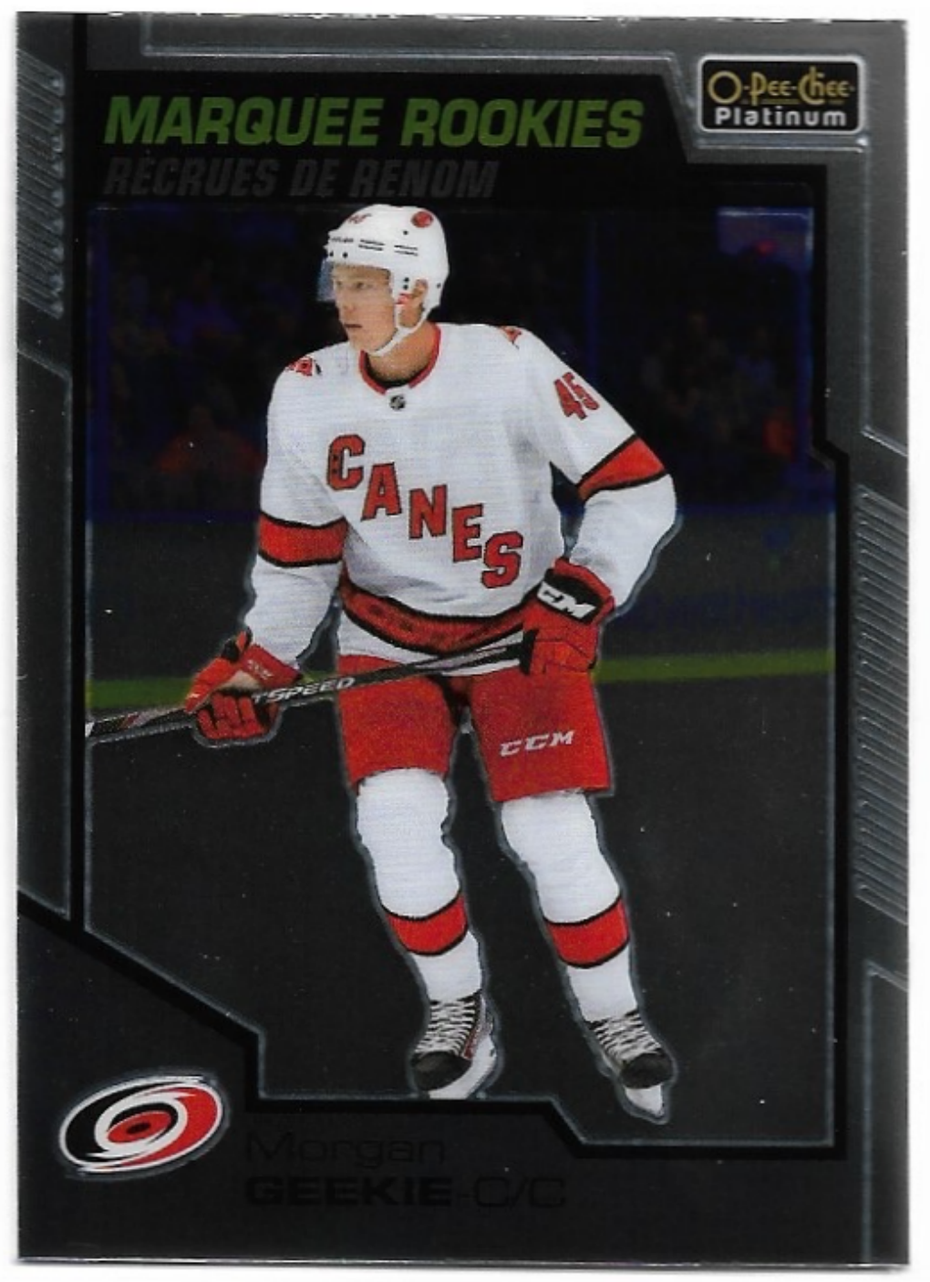 Marquee Rookies MORGAN GEEKIE 20-21 UD O-Pee-Chee OPC Platinum