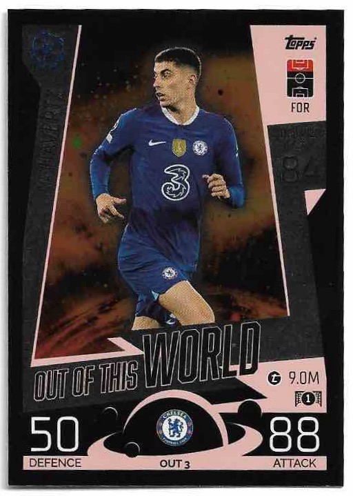 Out of this World KAI HAVERTZ 2023 Match Attax Extra UCL