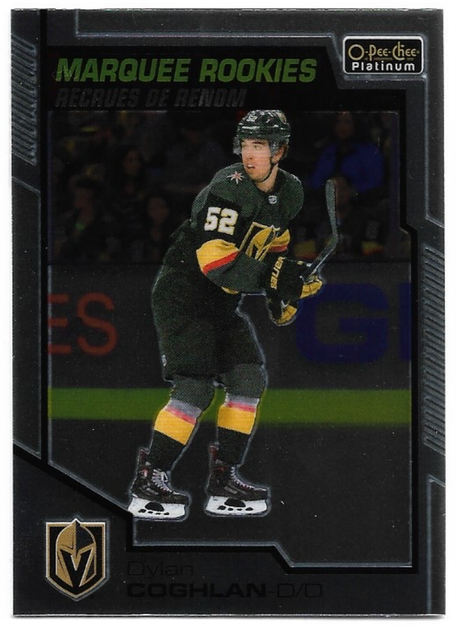 Marquee Rookies DYLAN COGHLAN 20-21 UD O-Pee-Chee OPC Platinum