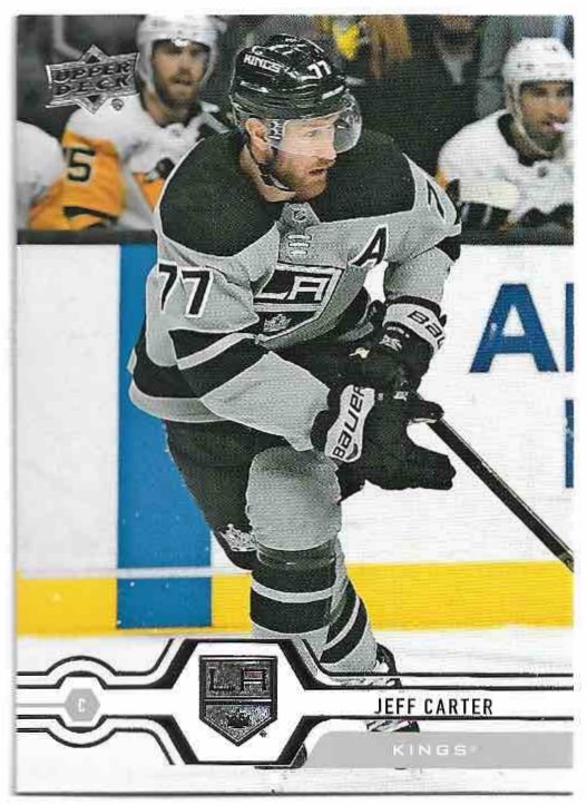 JEFF CARTER 19-20 UD Series 1