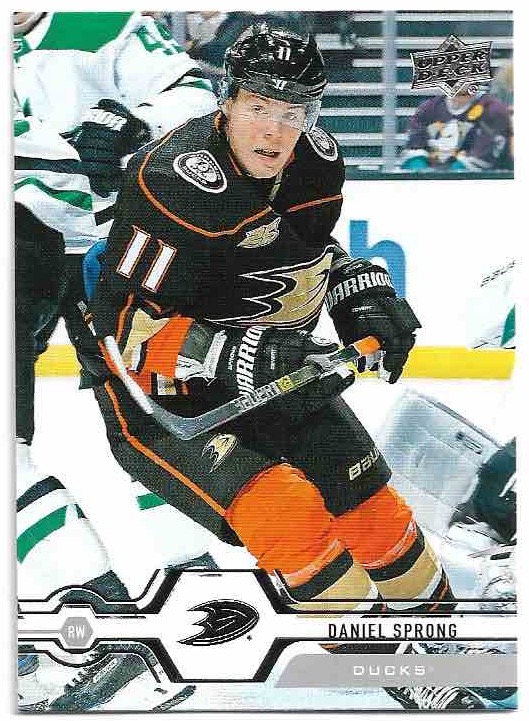 DANIEL SPRONG 19-20 UD Series 1