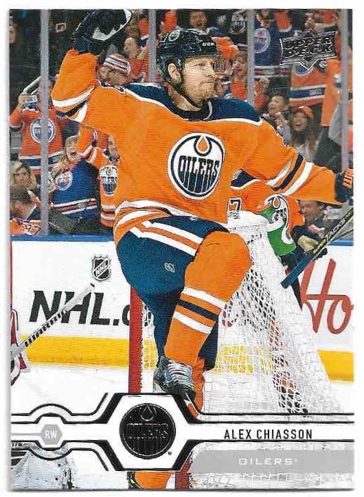 ALEX CHIASSON 19-20 UD Series 1
