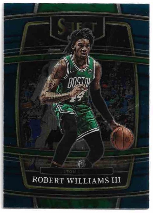 Blue Concourse ROBERT WILLIAMS III 21-22 Panini Select Basketball
