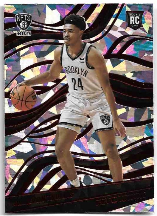 Rookie Chinese New Year CAMERON THOMAS 21-22 Panini Revolution Basketball