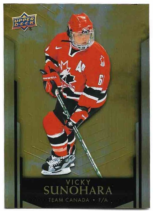 VICKY SUNOHARA 2023 UD Tim Hortons Legends