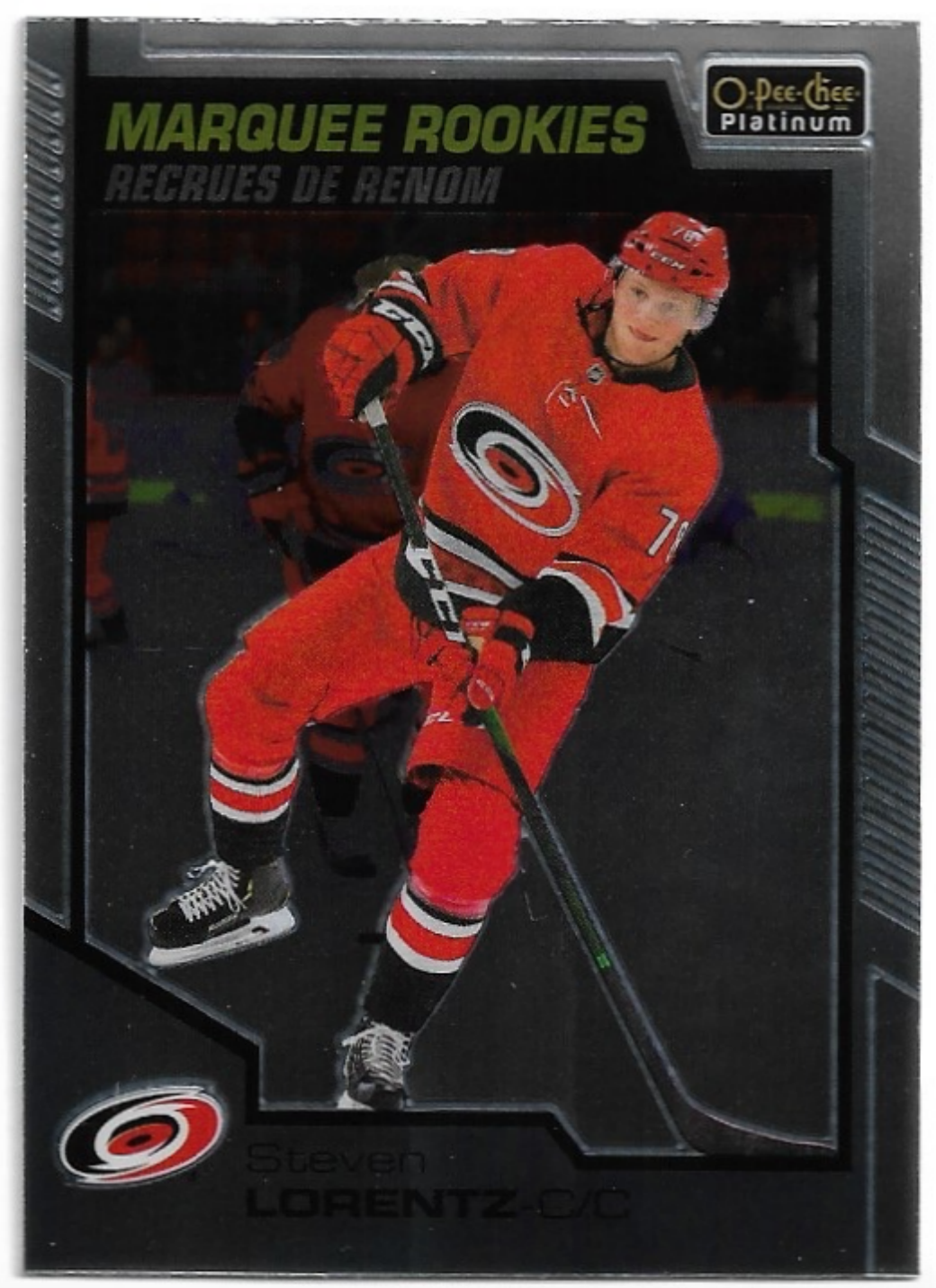 Marquee Rookies STEVEN LORENTZ 20-21 UD O-Pee-Chee OPC Platinum