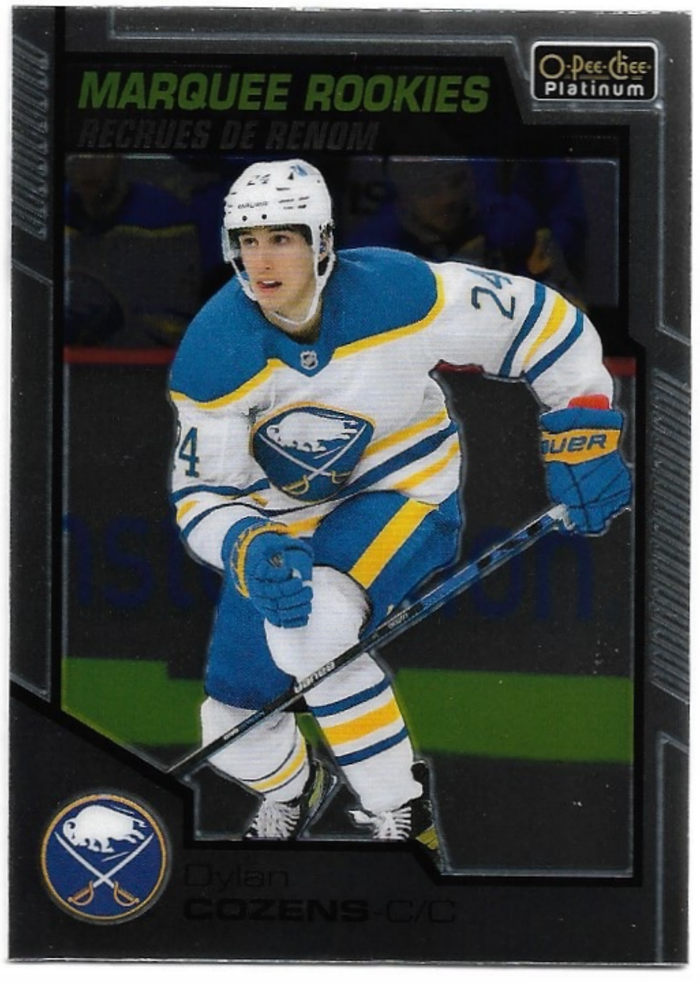 Marquee Rookies DYLAN COZENS 20-21 UD O-Pee-Chee OPC Platinum