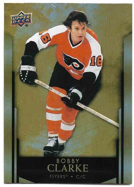 BOBBY CLARKE 2023 UD Tim Hortons Legends