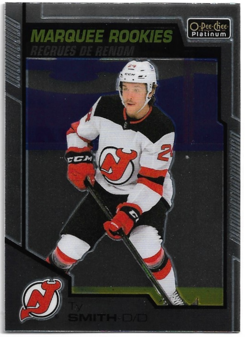 Marquee Rookies TY SMITH 20-21 UD O-Pee-Chee OPC Platinum