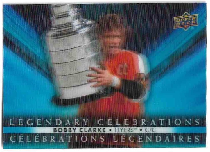 3D Legendary Celebrations BOBBY CLARKE 2023 UD Tim Hortons Legends