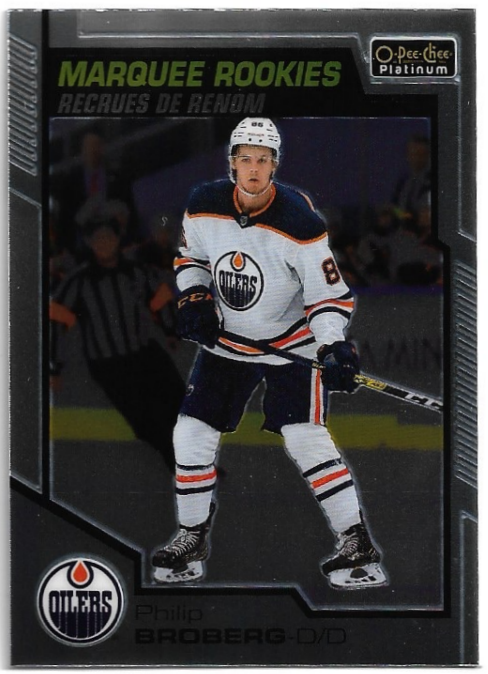 Marquee Rookies PHILIP BROBERG 20-21 UD O-Pee-Chee OPC Platinum