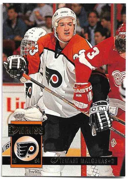 STEWART MALGUNAS 93-94 Donruss
