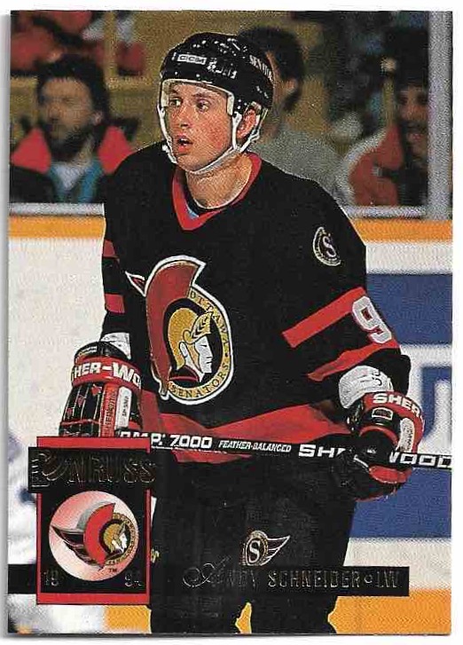 ANDY SCHNEIDER 93-94 Donruss