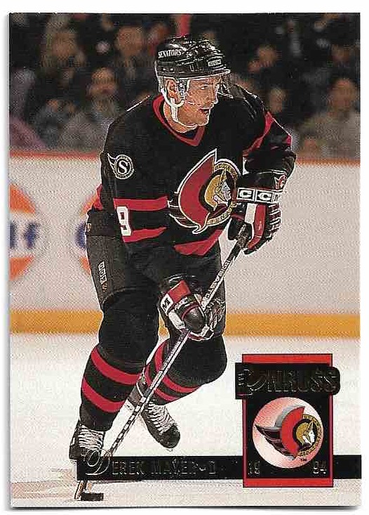 DEREK MAYER 93-94 Donruss