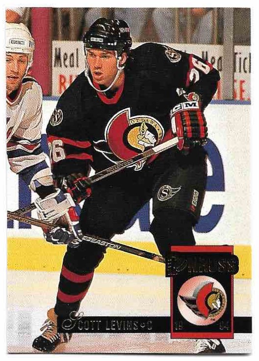 SCOTT LEVINS 93-94 Donruss