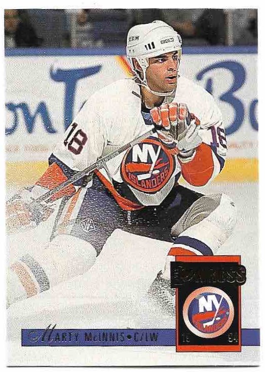 MARTY MCINNIS 93-94 Donruss