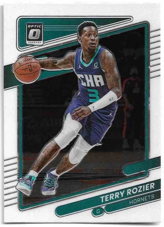 TERRY ROZIER 21-22 Panini Donruss Optic Basketball