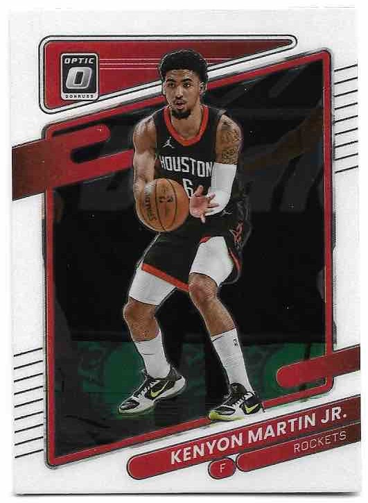KENYON MARTIN JR. 21-22 Panini Donruss Optic Basketball