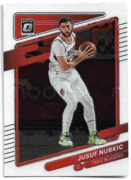 JUSUF NURKIC 21-22 Panini Donruss Optic Basketball