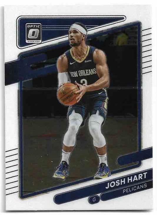 JOSH HART 21-22 Panini Donruss Optic Basketball