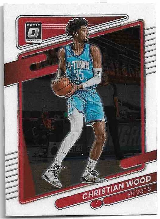 CHRISTIAN WOOD 21-22 Panini Donruss Optic Basketball