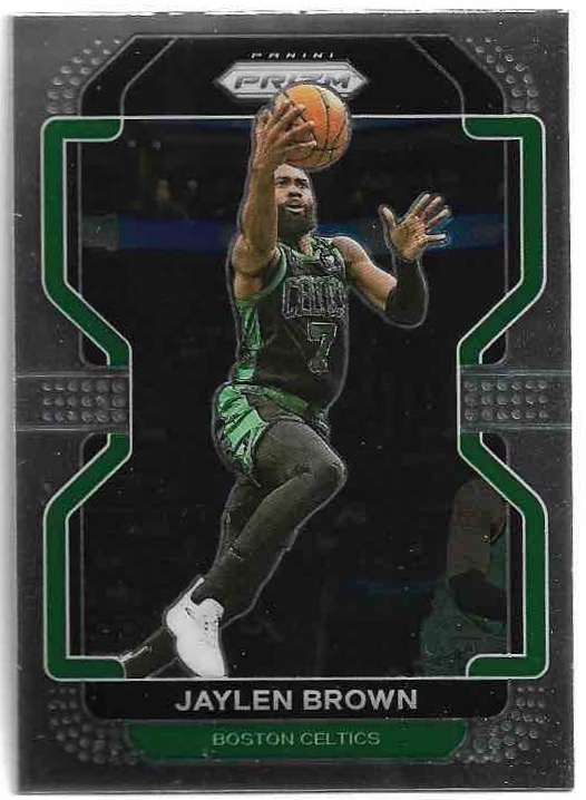 JAYLEN BROWN 21-22 Panini Prizm Basketball