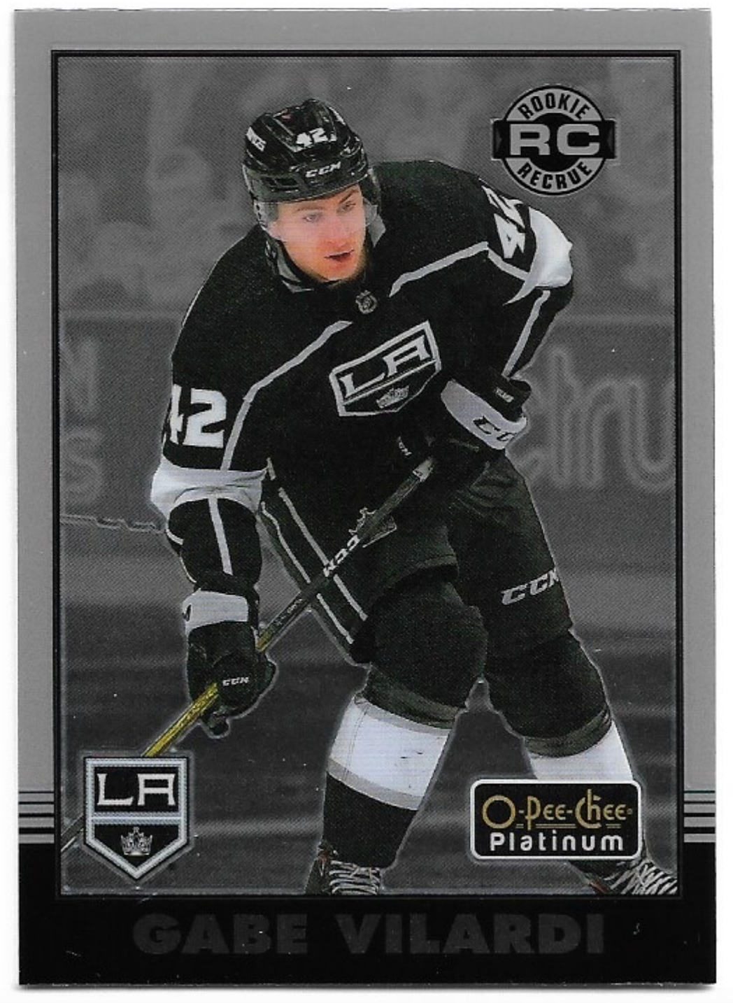 Rookie Retro GABE VILARDI 20-21 UD O-Pee-Chee OPC Platinum