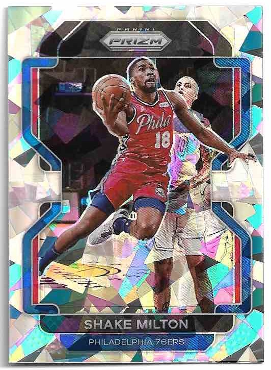 Ice Prizm SHAKE MILTON 21-22 Panini Prizm Basketball
