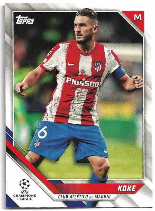KOKE 21-22 Topps UEFA Champions League