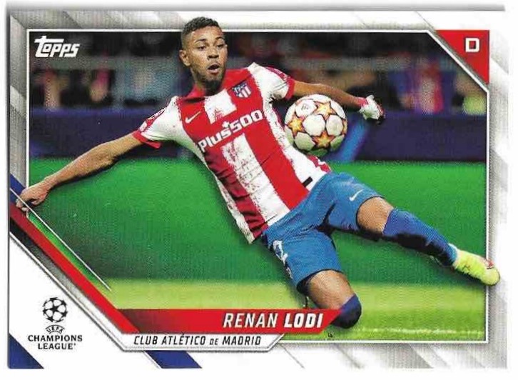 RENAN LODI 21-22 Topps UEFA Champions League