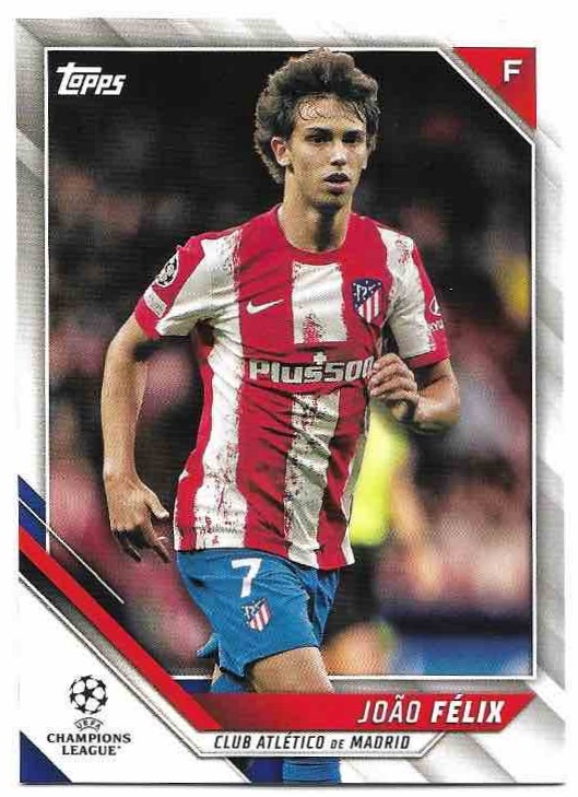 JOAO FELIX 21-22 Topps UEFA Champions League