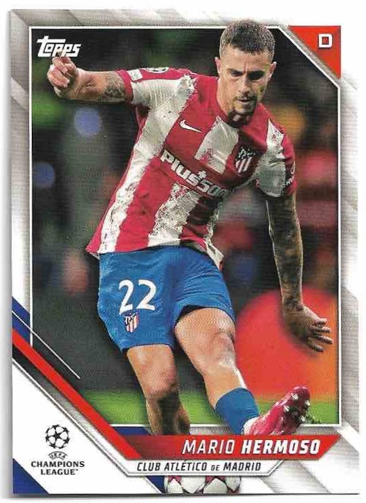 MARIO HERMOSO 21-22 Topps UEFA Champions League