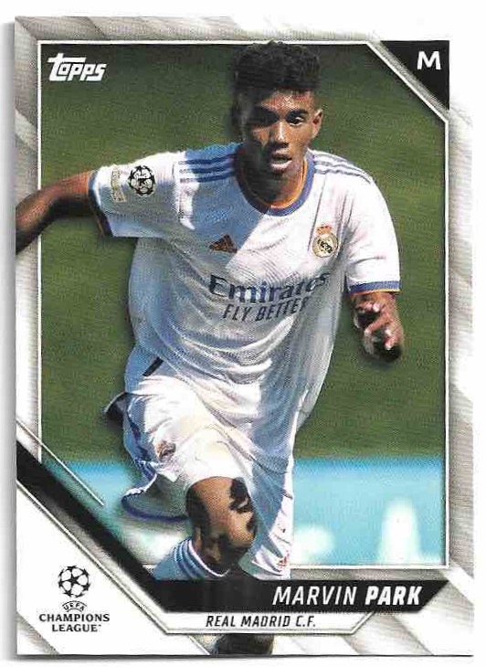 MARVIN PARK 21-22 Topps UEFA Champions League