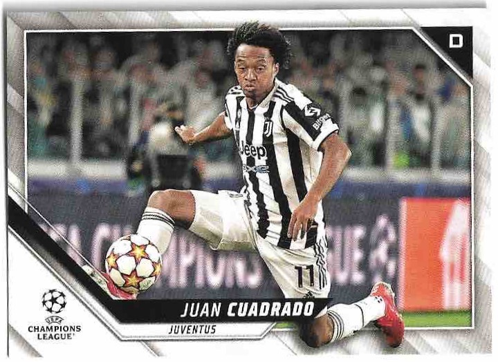 JUAN CUADRADO 21-22 Topps UEFA Champions League