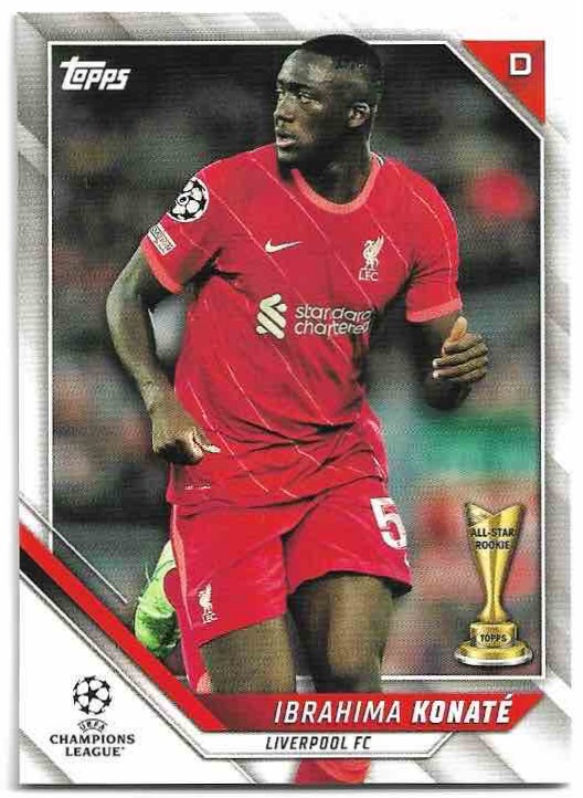 IBRAHIMA KONATE 21-22 Topps UEFA Champions League