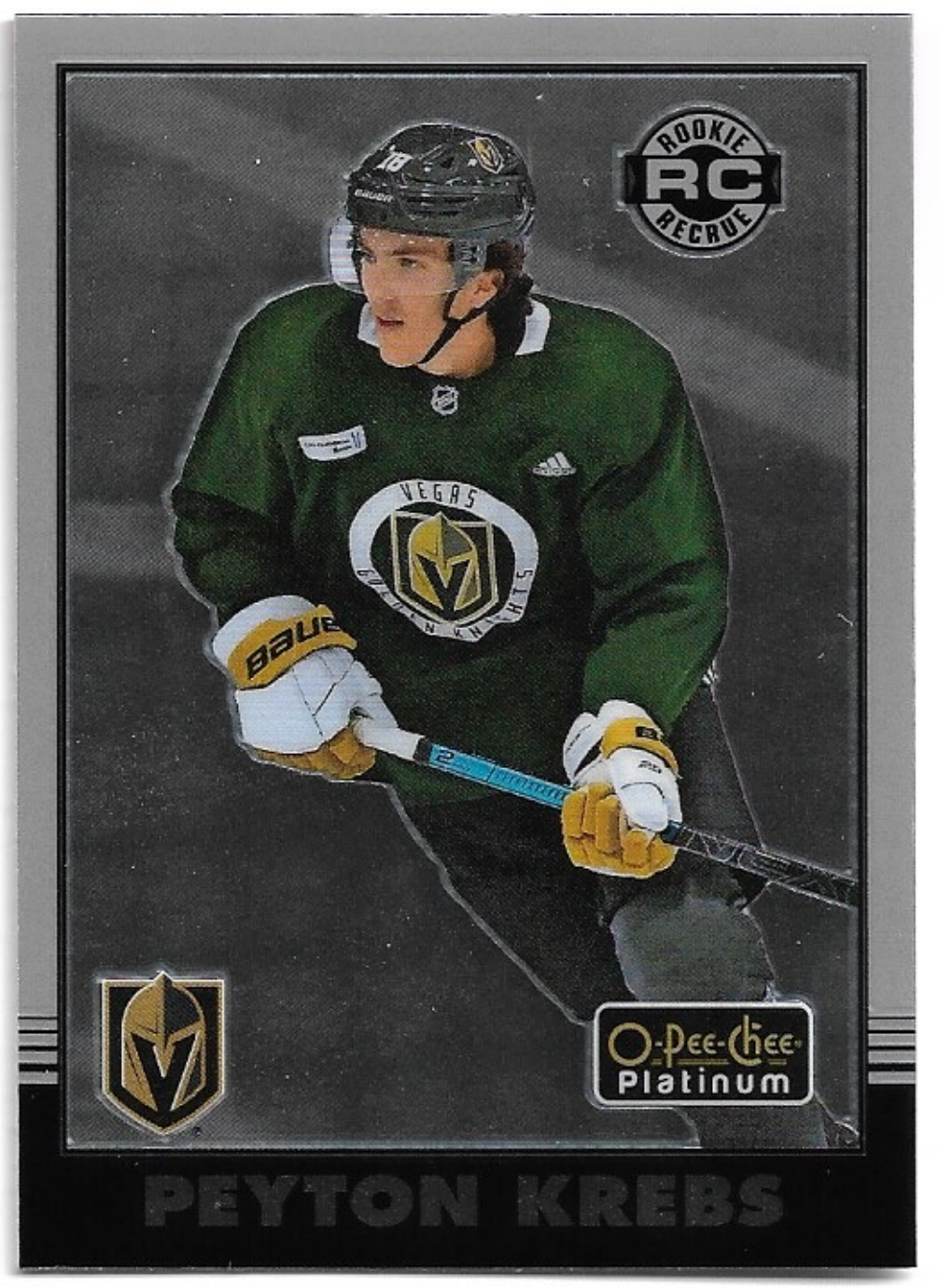 Rookie Retro PEYTON KREBS 20-21 UD O-Pee-Chee OPC Platinum