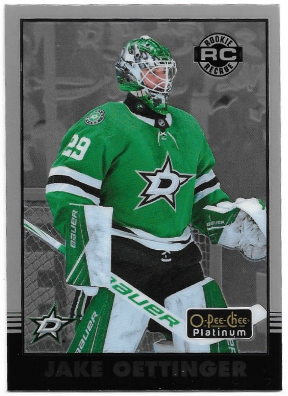 Rookie Retro JAKE OETTINGER 20-21 UD O-Pee-Chee OPC Platinum