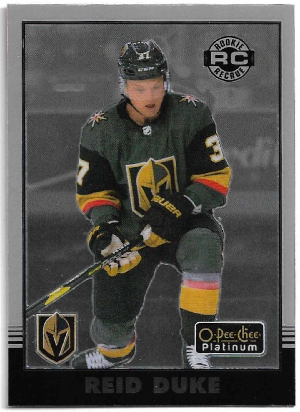 Rookie Retro REID DUKE 20-21 UD O-Pee-Chee OPC Platinum