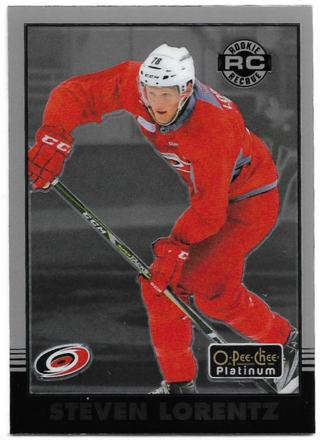 Rookie Retro STEVEN LORENTZ 20-21 UD O-Pee-Chee OPC Platinum