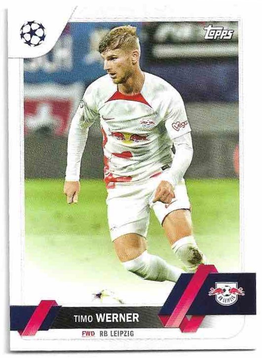 TIMO WERNER 22-23 Topps UEFA Club Competitions
