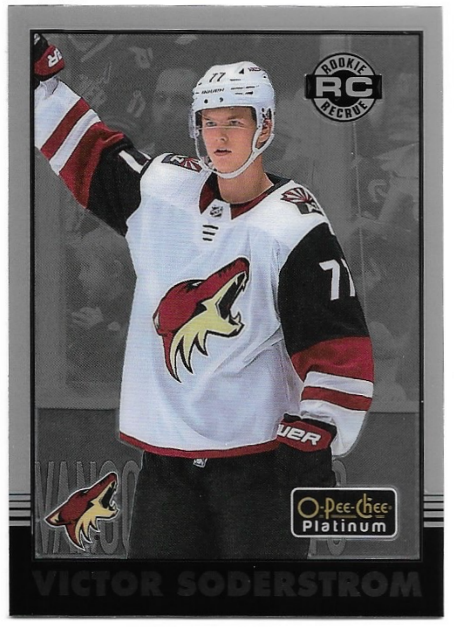 Rookie Retro VICTOR SODERSTROM 20-21 UD O-Pee-Chee OPC Platinum