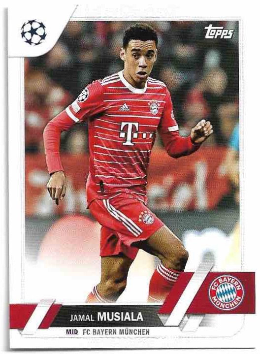 JAMAL MUSIALA 22-23 Topps UEFA Club Competitions